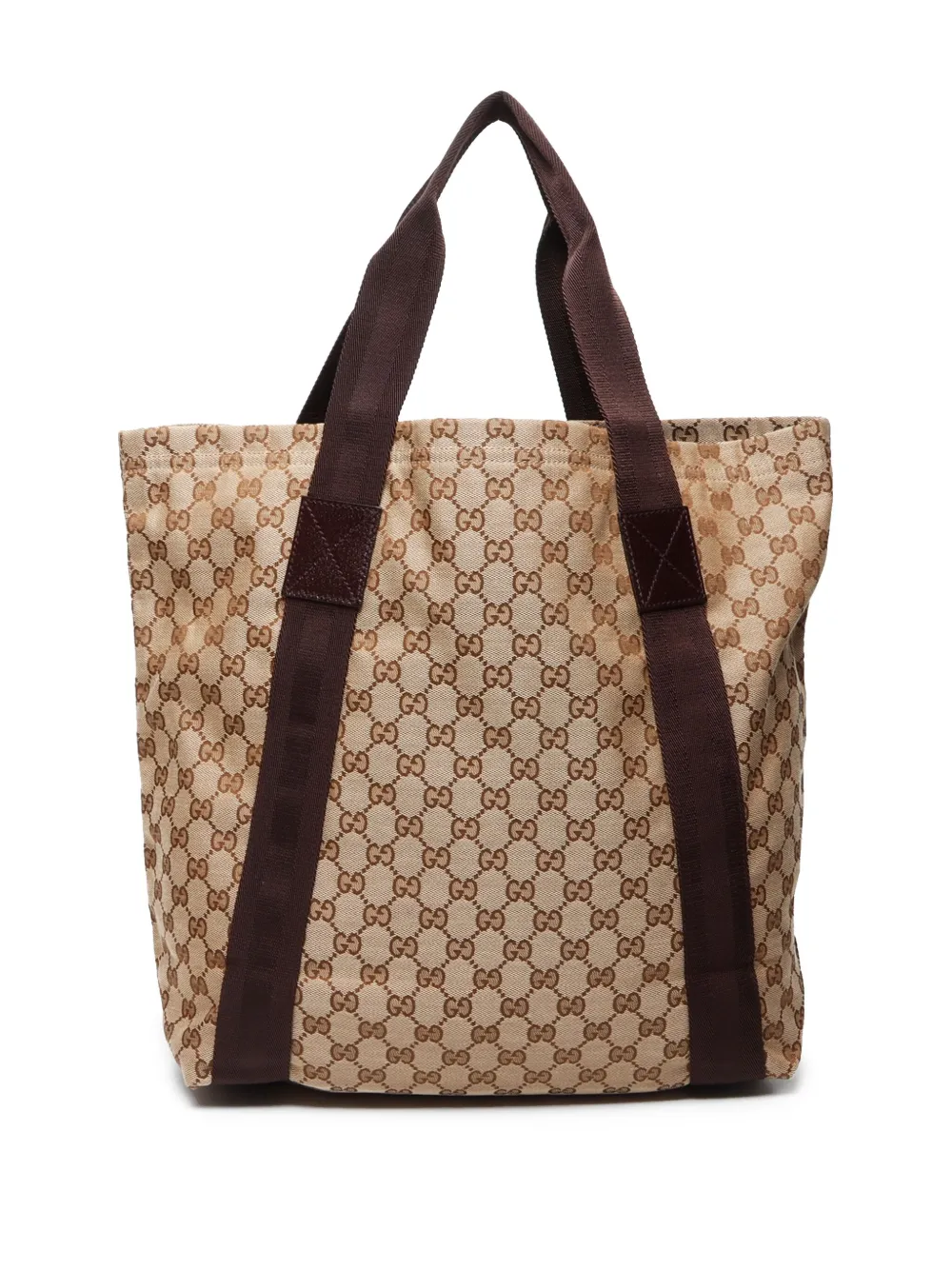 Gucci Pre-Owned 2000-2015 GG canvas shopper - Bruin