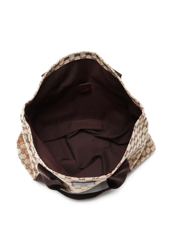 Gucci Pre-Owned 2000-2015 GGキャンバス ハンドバッグ Gucci Pre-Owned