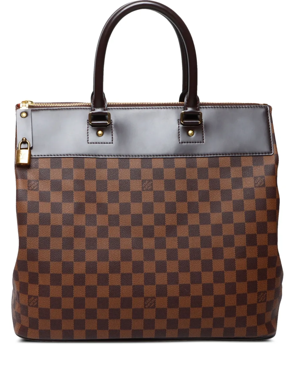 Louis Vuitton Pre-Owned 1999 Greenwich tote bag | Brown | Image 1