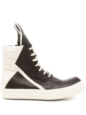Rick Owens（リックオウエンス）ハイカットスニーカー - FARFETCH