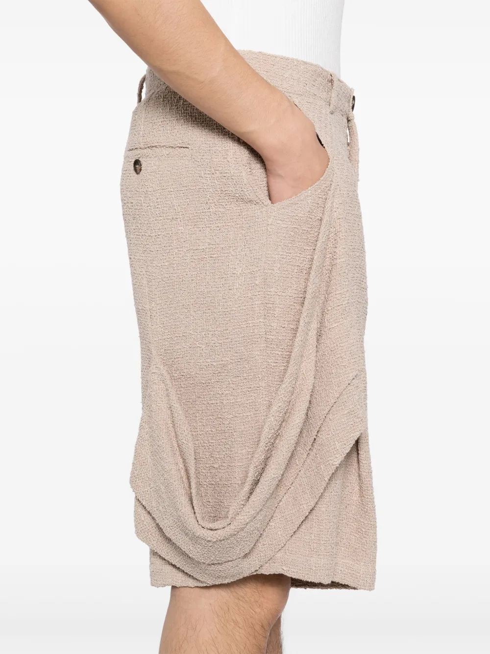 Layered Panel Strap shorts