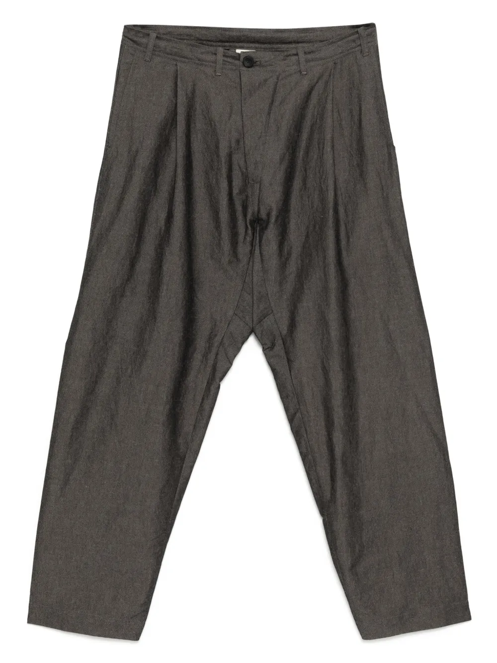 Jan Jan Van Essche Aizome Overdyed trousers