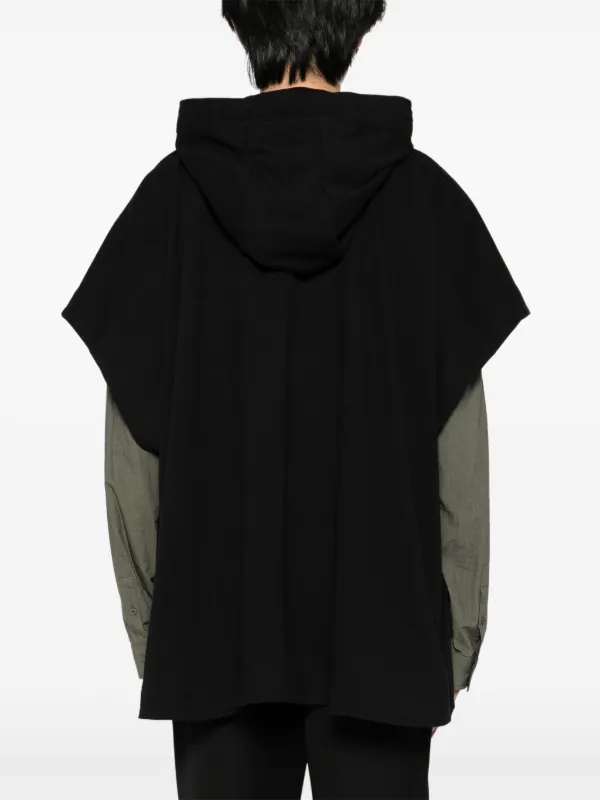 Jan Jan Van Essche パーカー | ブラック | FARFETCH JP