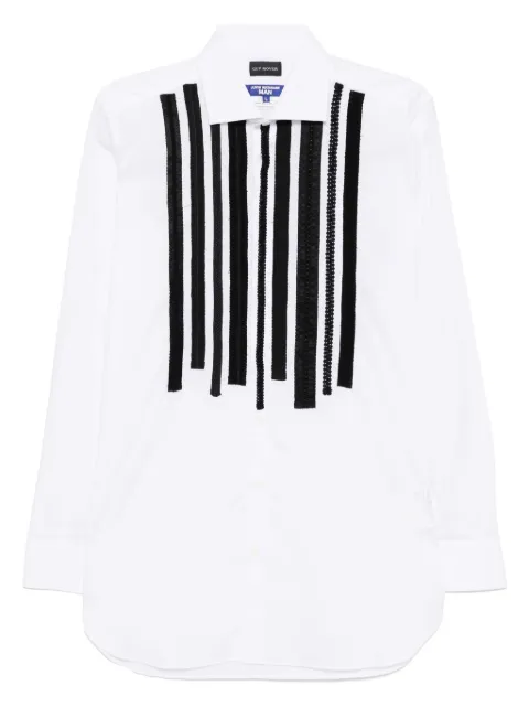 Junya Watanabe MAN embroidered detailing shirt