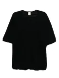Jan Jan Van Essche short sleeve crew neck t-shirt - Black