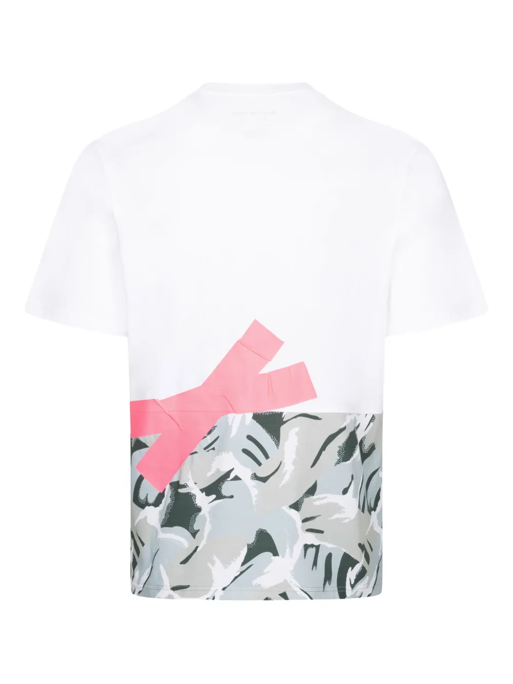 Martine Rose T-shirt met grafische print - Wit