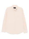 Simone Rocha Embellished Flower Classic Shirt - Pink