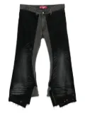 Junya Watanabe MAN x Levi's flared jeans - Black