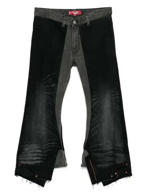 Junya Watanabe MAN x Levi's flared jeans