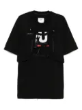 Doublet trail vest t-shirt - Black