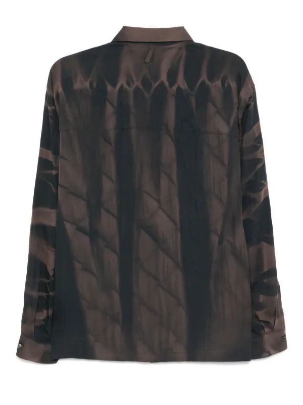 トップス jiyongKim Sun-Bleached Shirt Sun-Bleached Sun T-Shirt in Black – SVRN