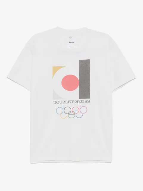 Doublet Doublet 2025Ss logo t-shirt