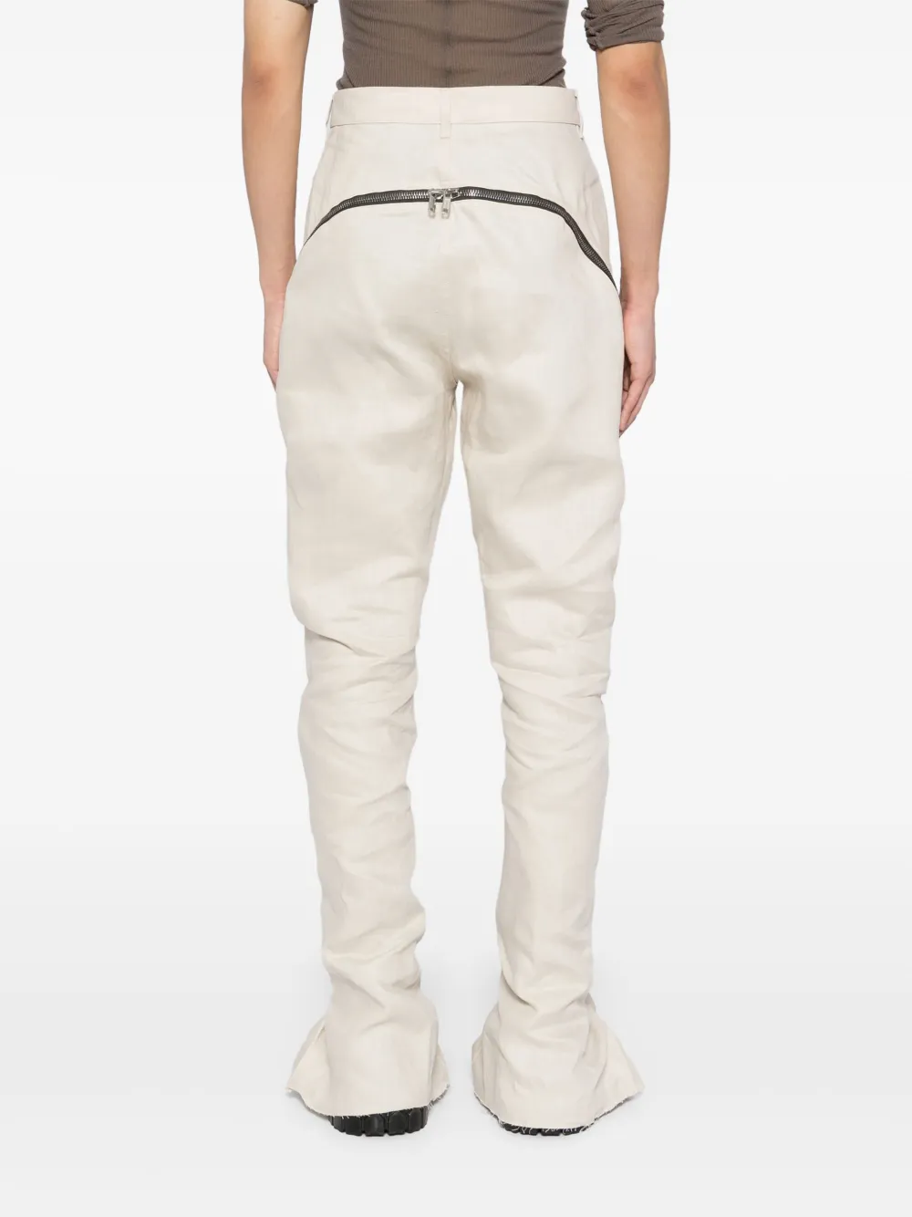 Rick Owens Bolan Banana broek Beige