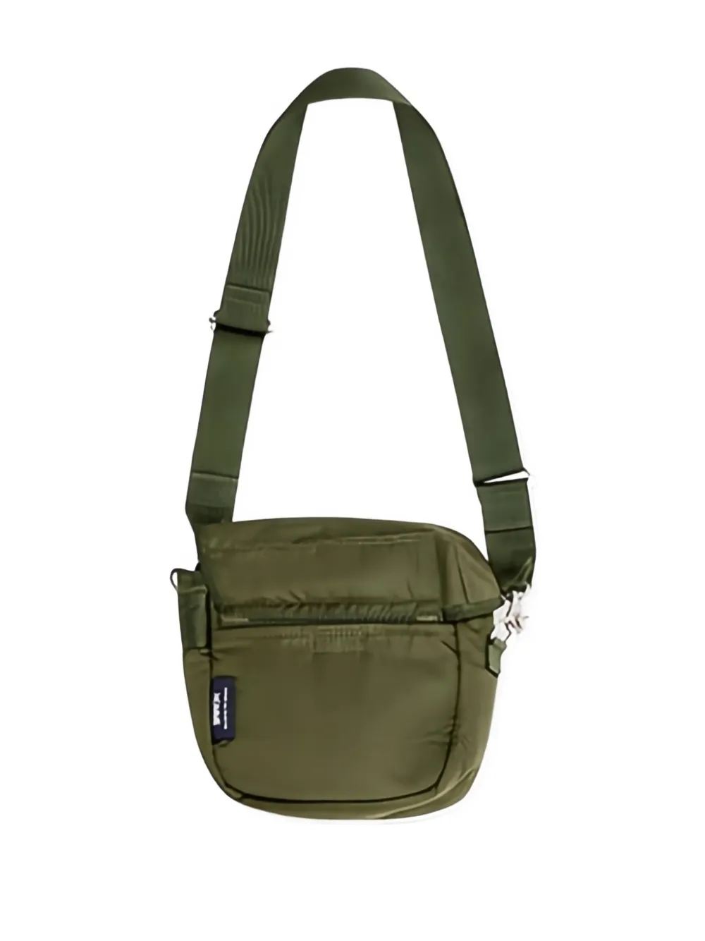 Comme des Garçons Homme Messengertas met rits - Groen