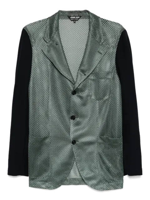 Comme des Garçons Homme Deux Blazer in rete
