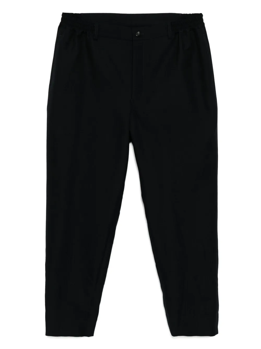Comme des Garçons Homme Deux Wollen broek Blauw