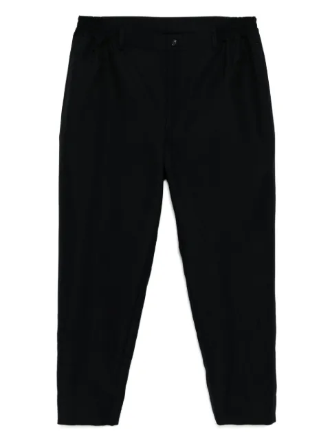 Comme des Garçons Homme Deux pantalones con dobladillo vuelto