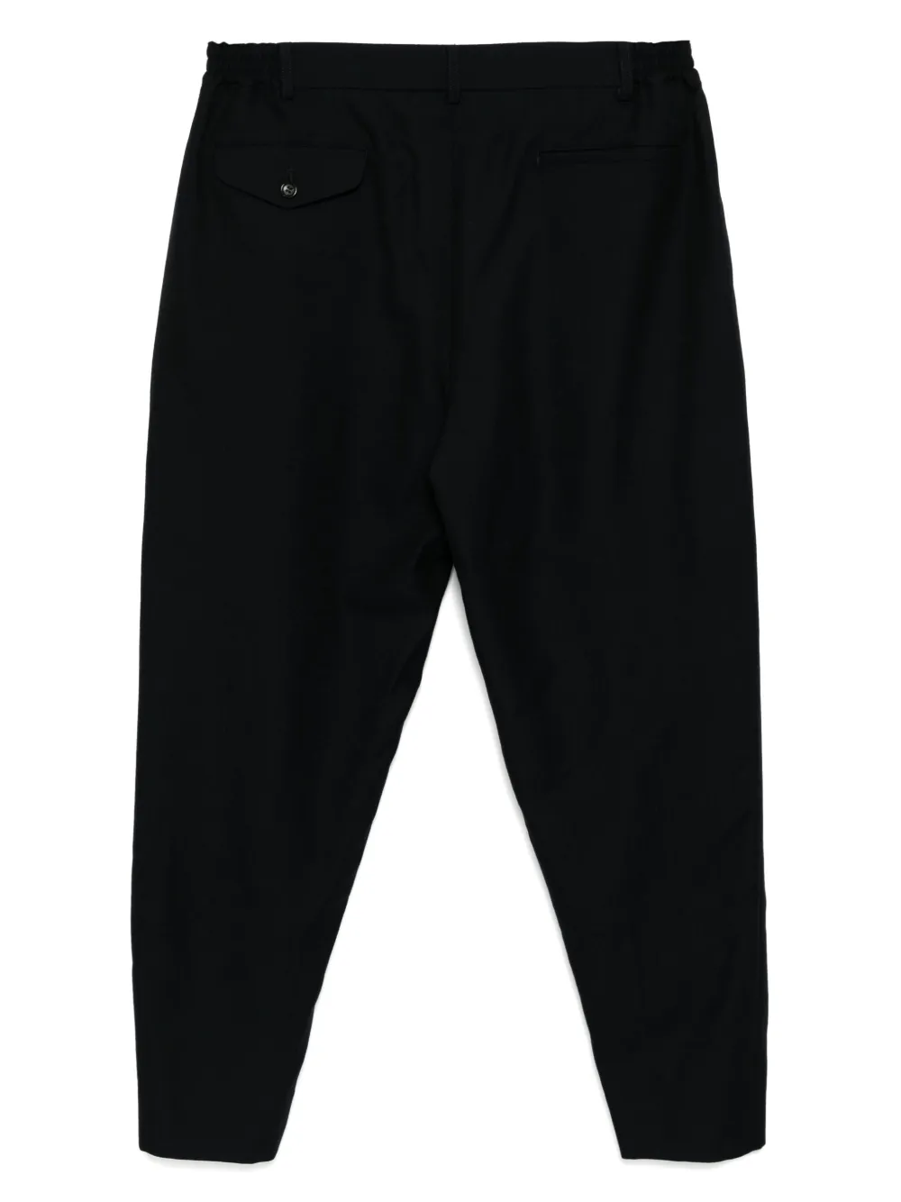 Comme des Garçons Homme Deux Wollen broek Blauw