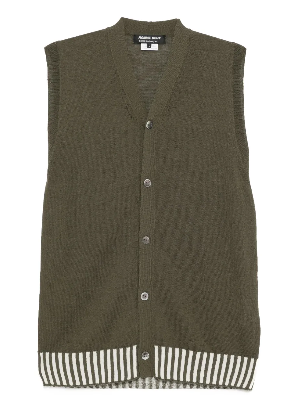 楽天市場】comme des garcons homme deux ベストの通販