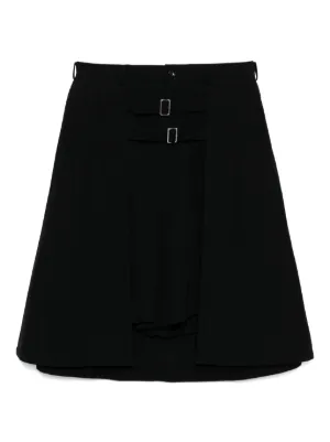 Comme Des Garçons Homme Plus プリーツ ショートパンツ | ブラック