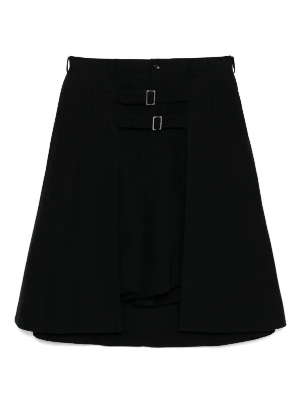 Comme Des Garçons Homme Plus バミューダショーツ | ブラック