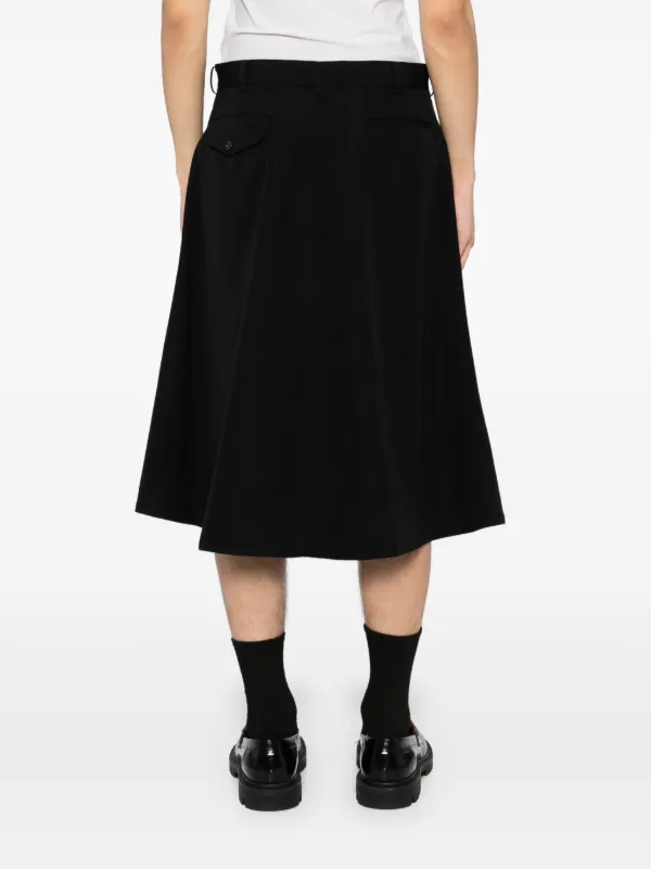 Comme Des Garçons Homme Plus バミューダショーツ | ブラック