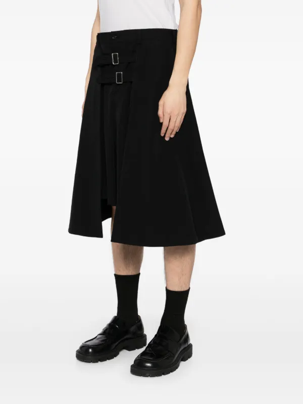 COMME des GARÇONS HOMME PLUS バミューダショーツ Comme Des Garçons Homme Plus バミューダショーツ | ブラック
