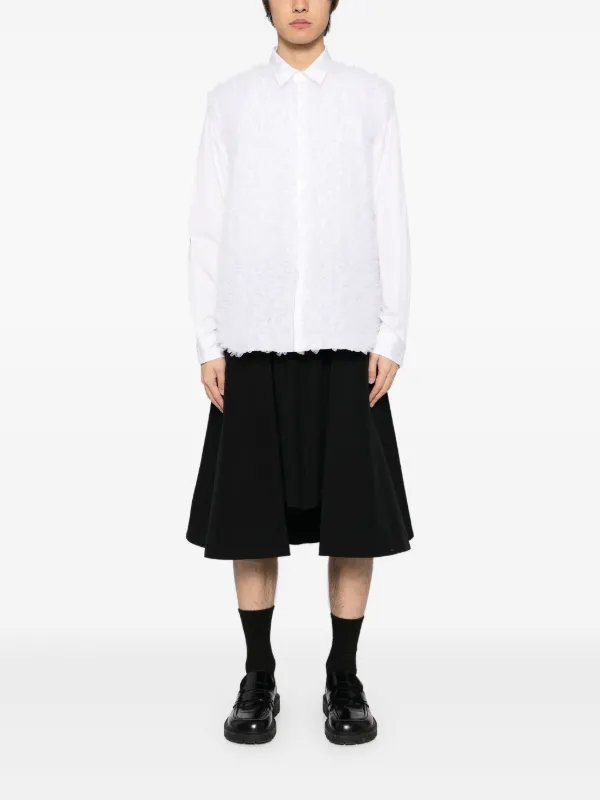 Comme Des Garçons Homme Plus バミューダショーツ | ブラック