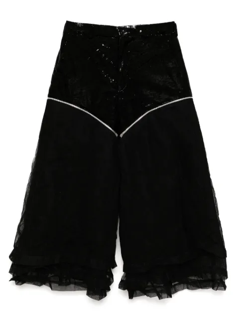 Comme des Garçons Homme Plus wide-leg trousers