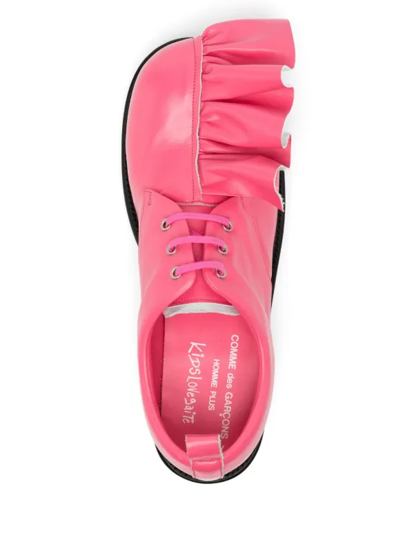 Comme Des Garçons Homme Plus x Kids Love Gaite Derby Shoes