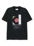 Doublet graphic-print T-shirt - Black