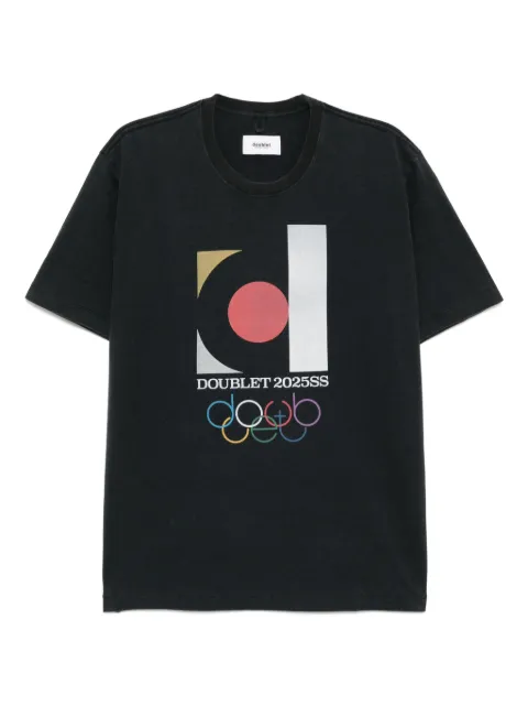 Doublet graphic-print T-shirt