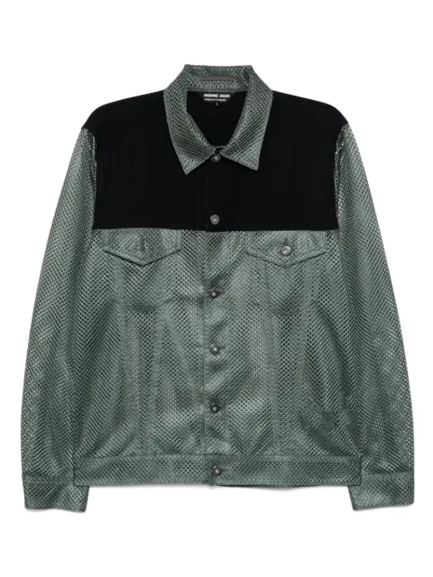 Comme des Garçons Homme Deux sobrecamisa de malla