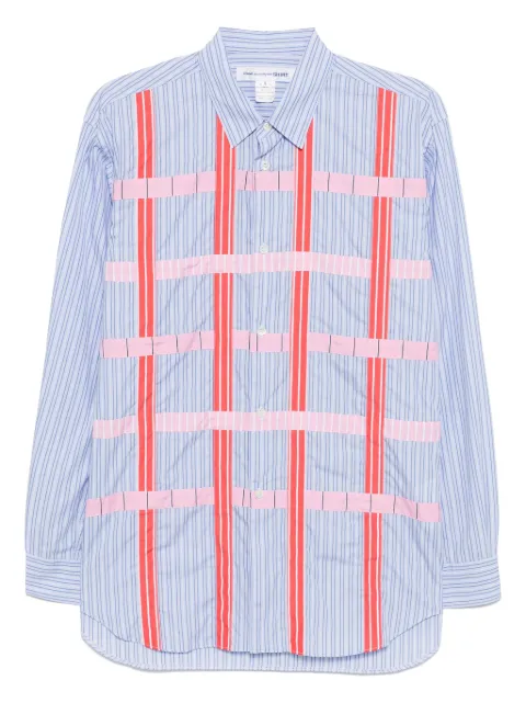 Comme Des Garçons Shirt stripe-print shirt