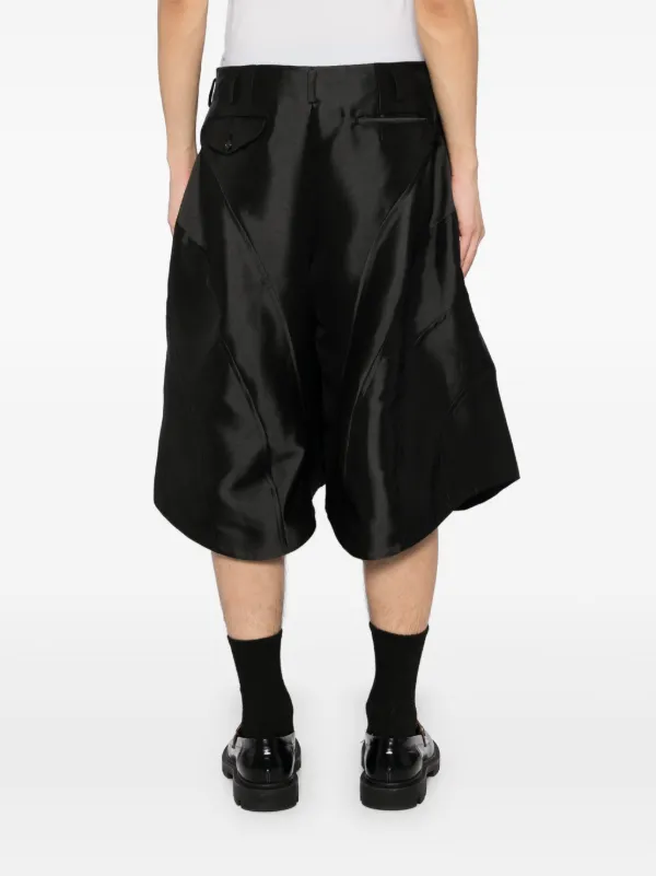 COMME des GARÇONS HOMME PLUS バミューダショーツ Comme Des Garçons Homme Plus バミューダショーツ | ブラック