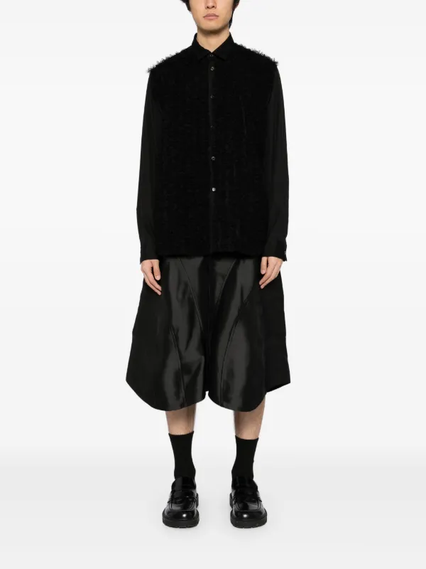 COMME des GARÇONS HOMME PLUS バミューダショーツ Comme Des Garçons Homme Plus バミューダショーツ | ブラック