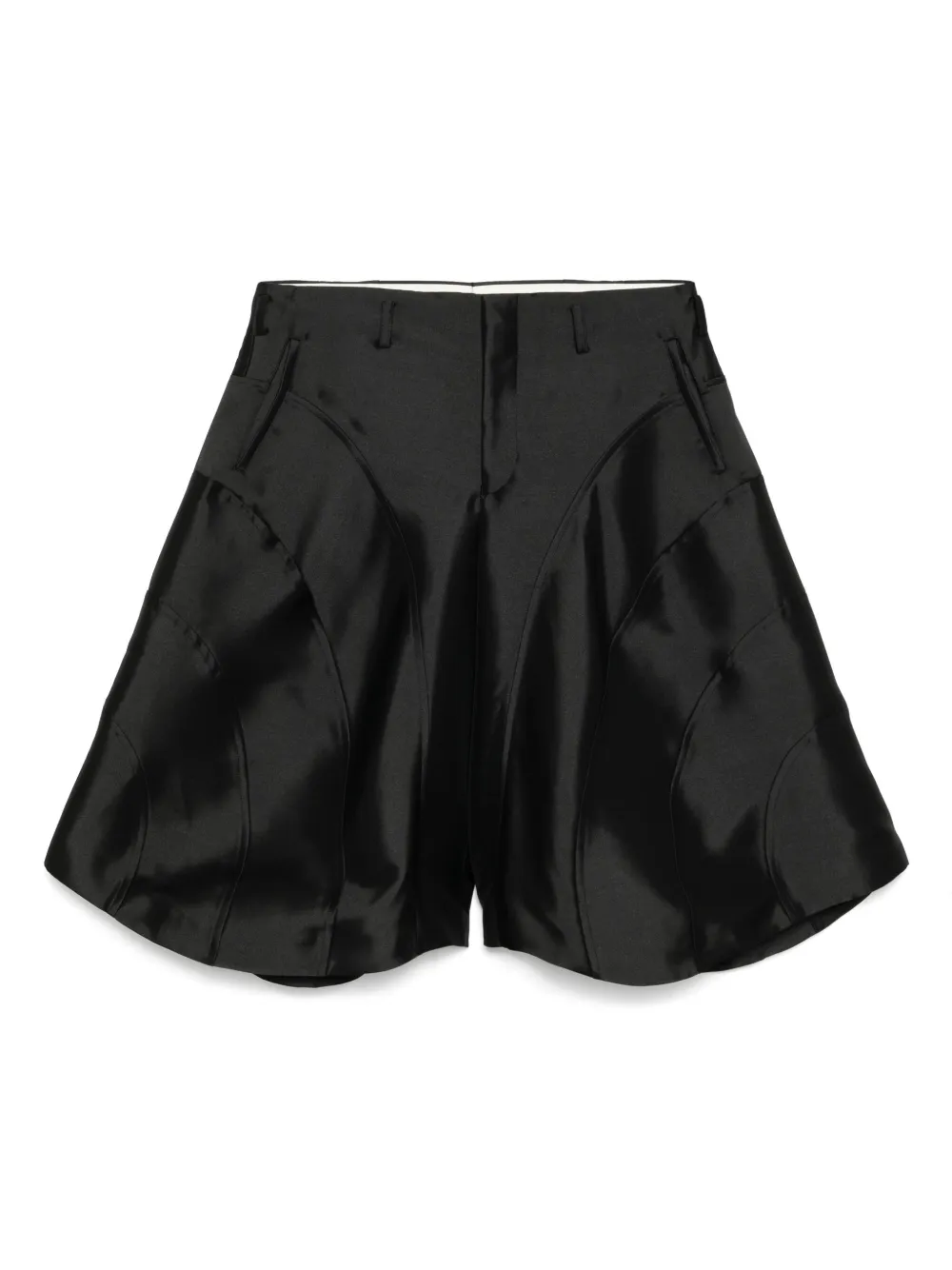 Comme des Garçons Homme Plus Bermuda shorts Zwart