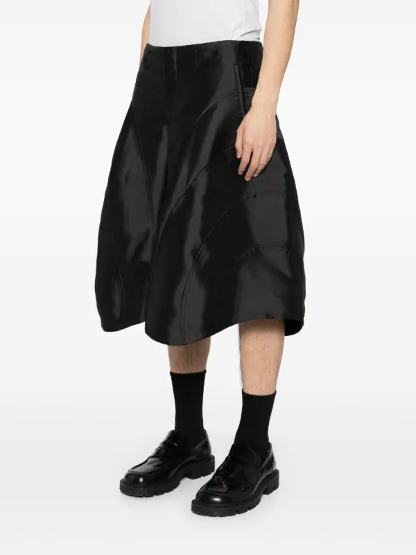 Comme Des Garçons Homme Plus バミューダショーツ | ブラック