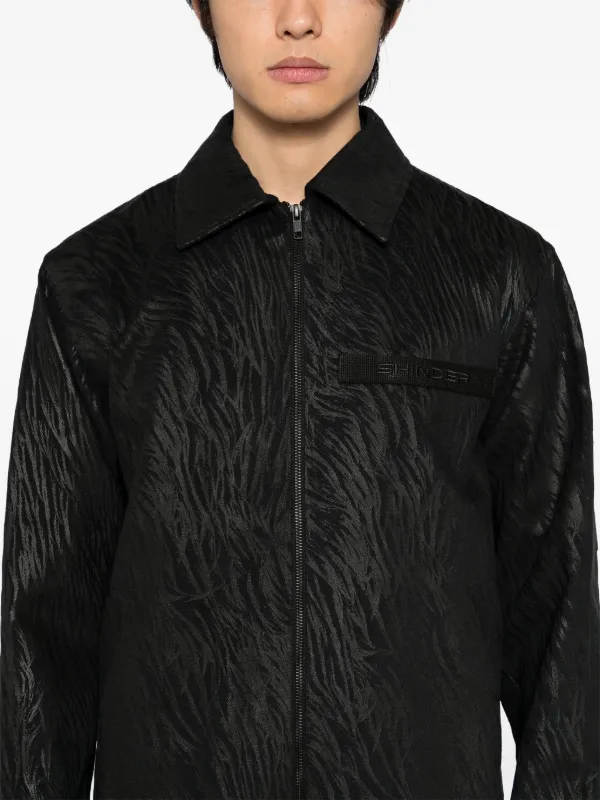 Olly Shinder Gardiner Blouson Jacket | Black | FARFETCH