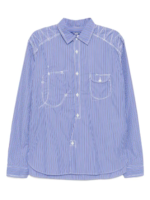 Junya Watanabe MAN camisa Stitch Stripe
