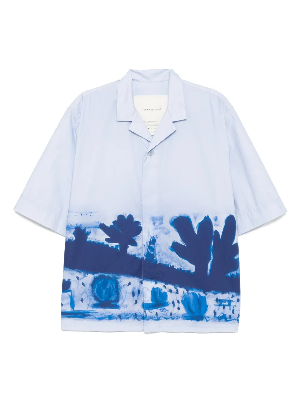 Toogood The Landscaper shirt | Blue | Image 1