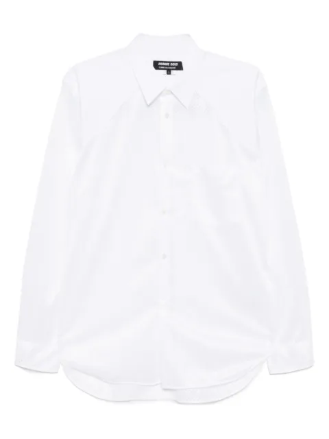 Comme des Garçons Homme Deux mesh shirt