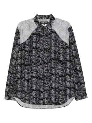 HOMME DEUX COMME des GARÇONS ストライプシャツ S 30％OFF COMME DES GARCONS HOMME DEUX DF-B022 DISNEY プリント