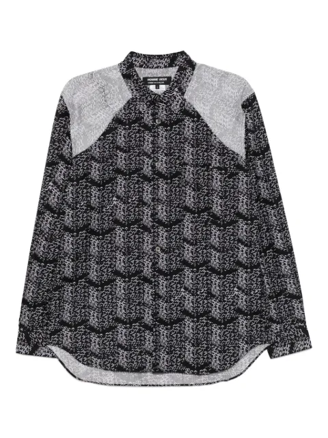 Comme des Garçons Homme Deux striped shirt