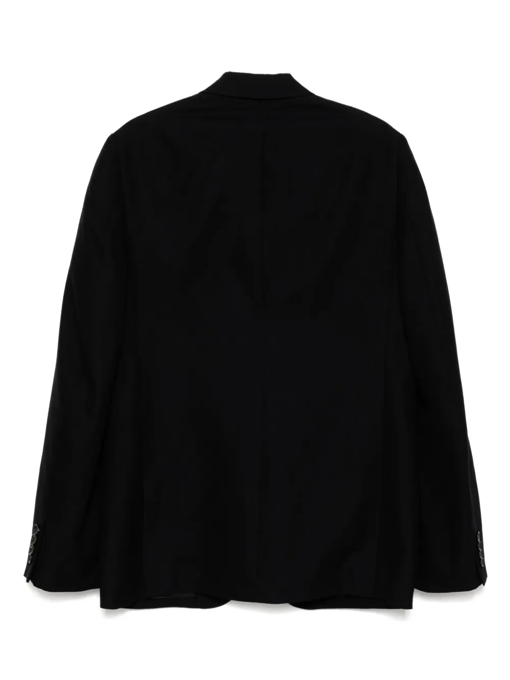Comme des Garçons Homme Deux Wollen blazer Blauw