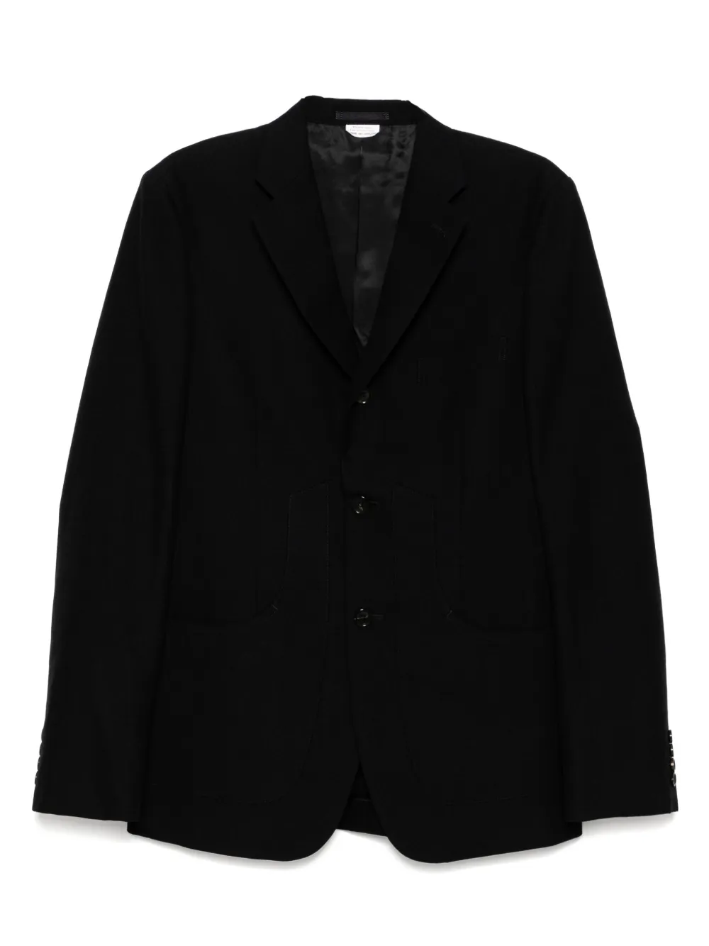 Comme des Garçons Homme Deux Wollen blazer Blauw