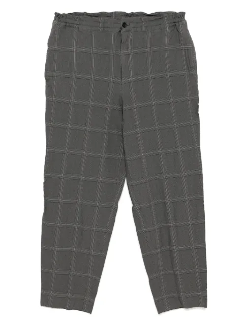 Comme des Garçons Homme Deux pants con motivo de cuadros