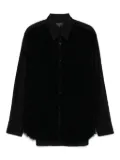 Comme des Garçons Homme Plus pompom detailing shirt - Black