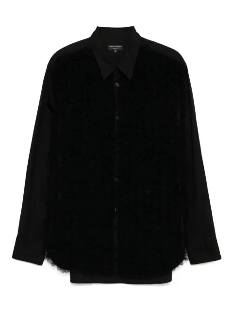 Comme des Garçons Homme Plus pompom detailing shirt