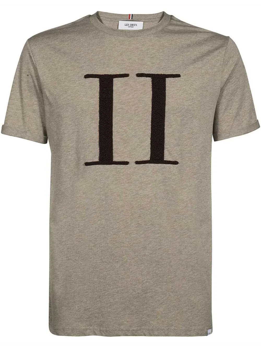 Les Deux playera con logo estampado | gris | Image 1